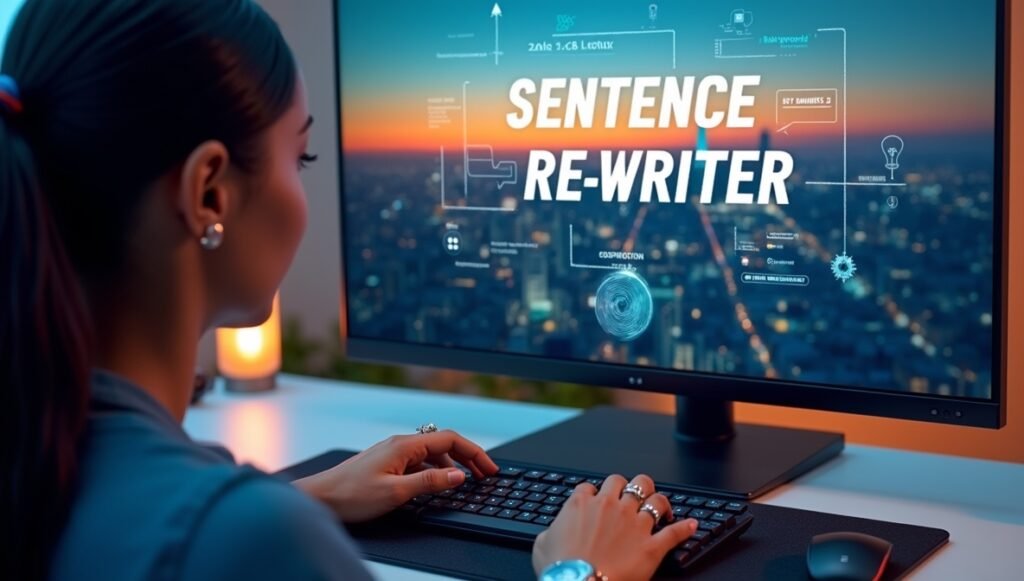 ai sentence rewriter
