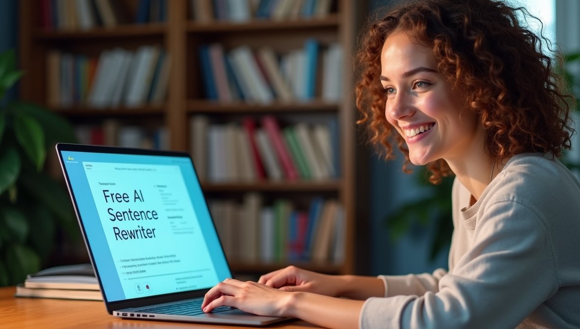 free ai snetence rewriter