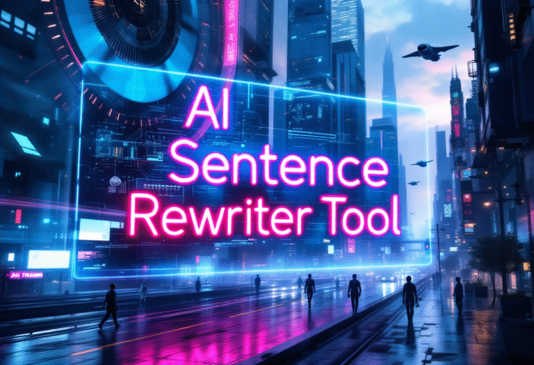 Cost-Effective Content Strategies Using Free AI Sentence Rewriters